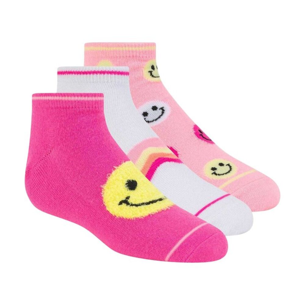Skechers Girls Trainer Socks / Pink